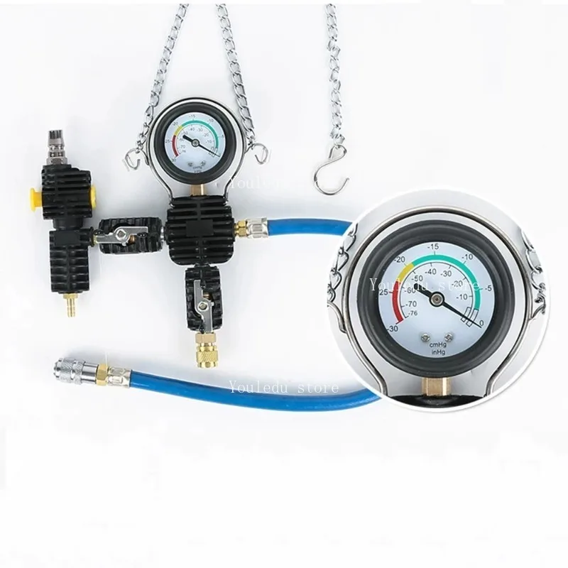 Suitable for the new 28 piece radiator pressure tester, vacuum cooling system testing and inspection kit