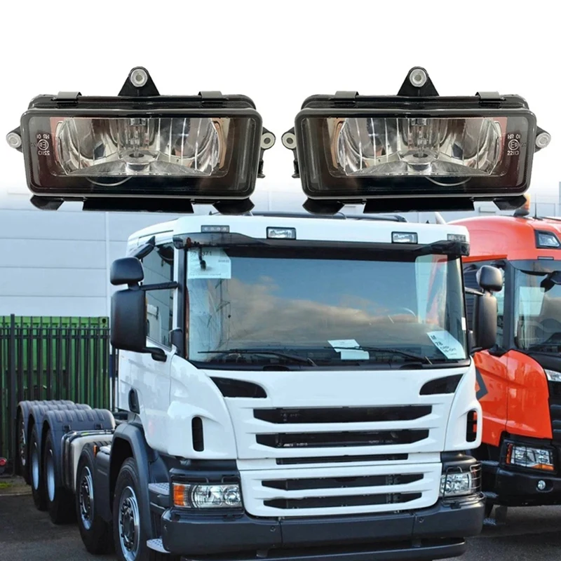 24V Car Spot Lights Truck Sunvisor Fog Lamp Fit For Scania P450 R730