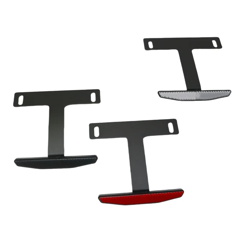 AliExpress NONE Motorcycle Rear License Plate Number License Plate Bracket Rear Reflector Bracket Dual-sport Dirt Bike ATV