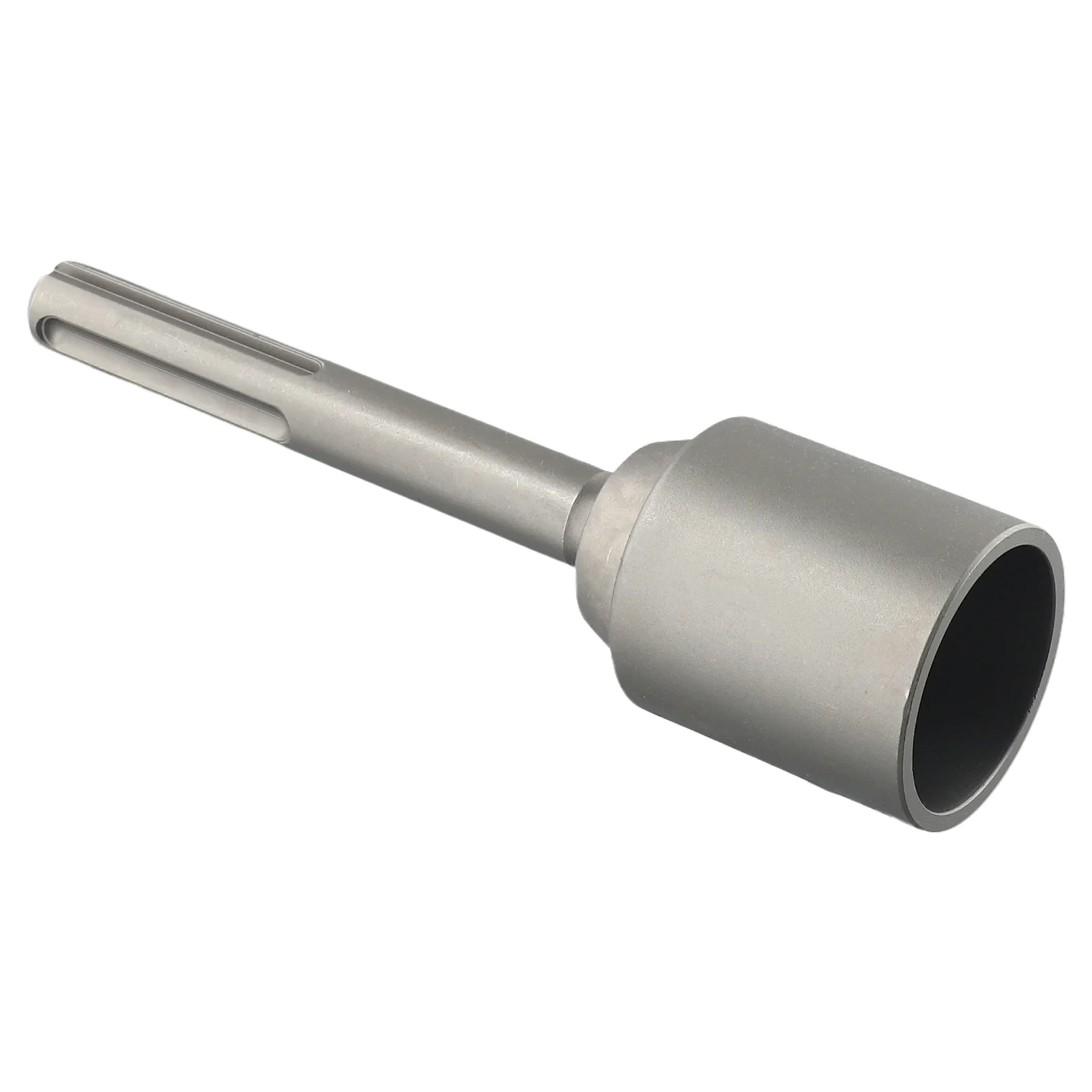 Driver Ground Rod Piling Silver Alloy Steel Drill Bits For Driving Power Tools Replacement 30 45 50 60mm 200mm