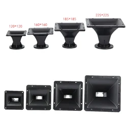 1 Pcs Speaker Wave Guide Horn Throat Stage Sound Tweeter Speaker Wave Guide Horn 1.4 inch Dropshipping