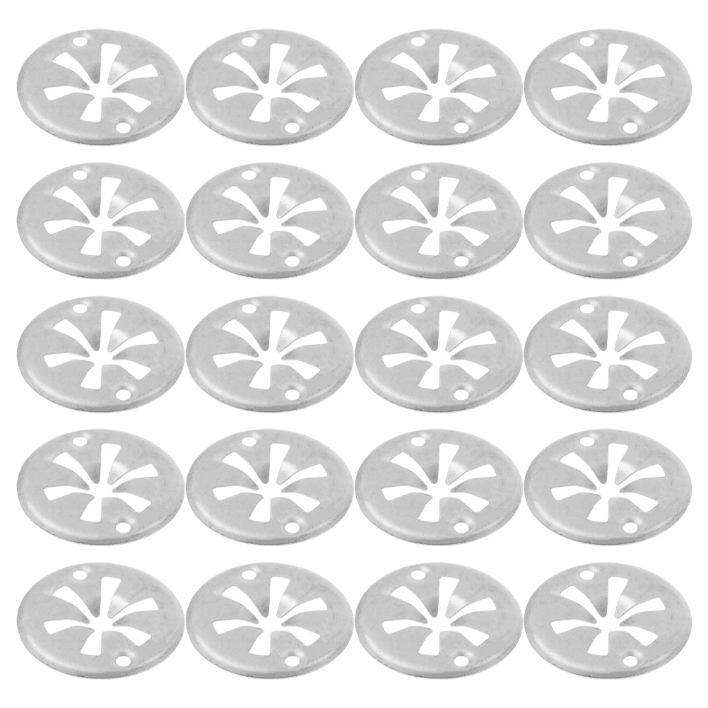 

20 pcs Engine Compartment Gasket Durable Metal Clips Heat Shield Insulation Car Fasteners Automotive Noise Reduction Efficient