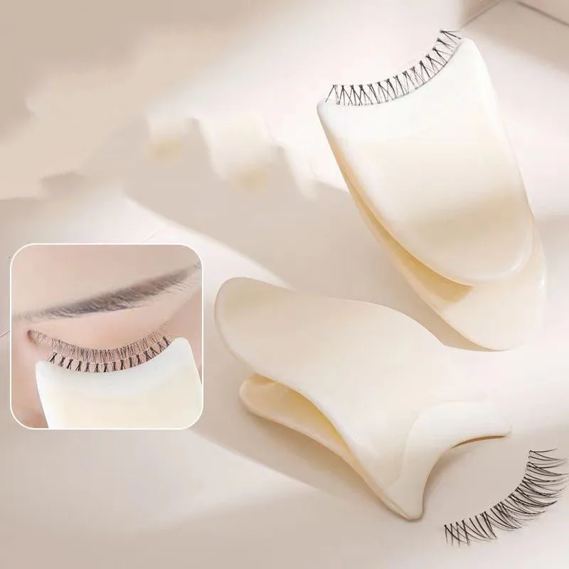 Paste False Eyelash Beauty Tools Fake Lashes Applicator Tweezers Mascara Eyelash Clip Aids Eyelash Curler Makeup Cosmetic Tool