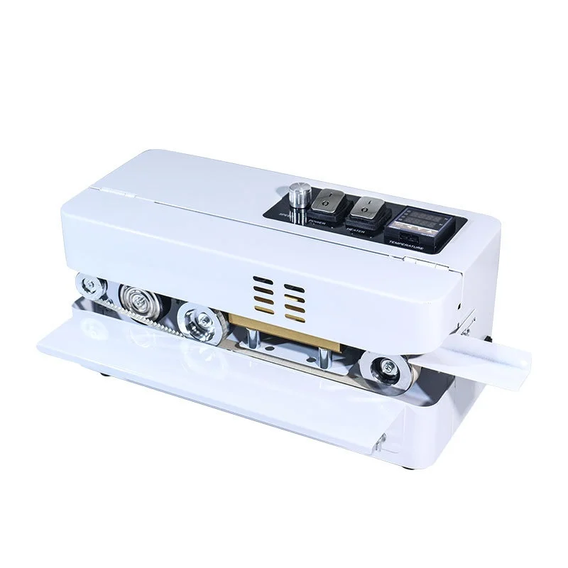 Popular Hot sell Bags Small Tea Mooncakes Nuts Snacks Plastic Film Desktop Semi-Automatic Electric Heat Sealing Machine 110V/220