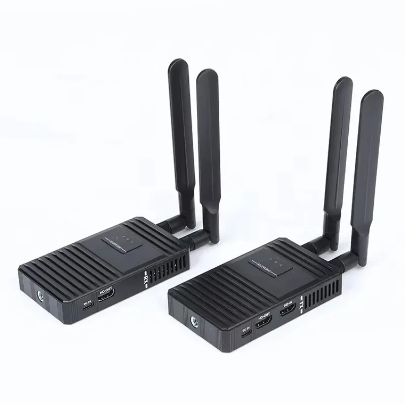 LH200m 1 Transmitter and 4 Receiver HD Extender Wireless Video Converter and Audio Transmitter