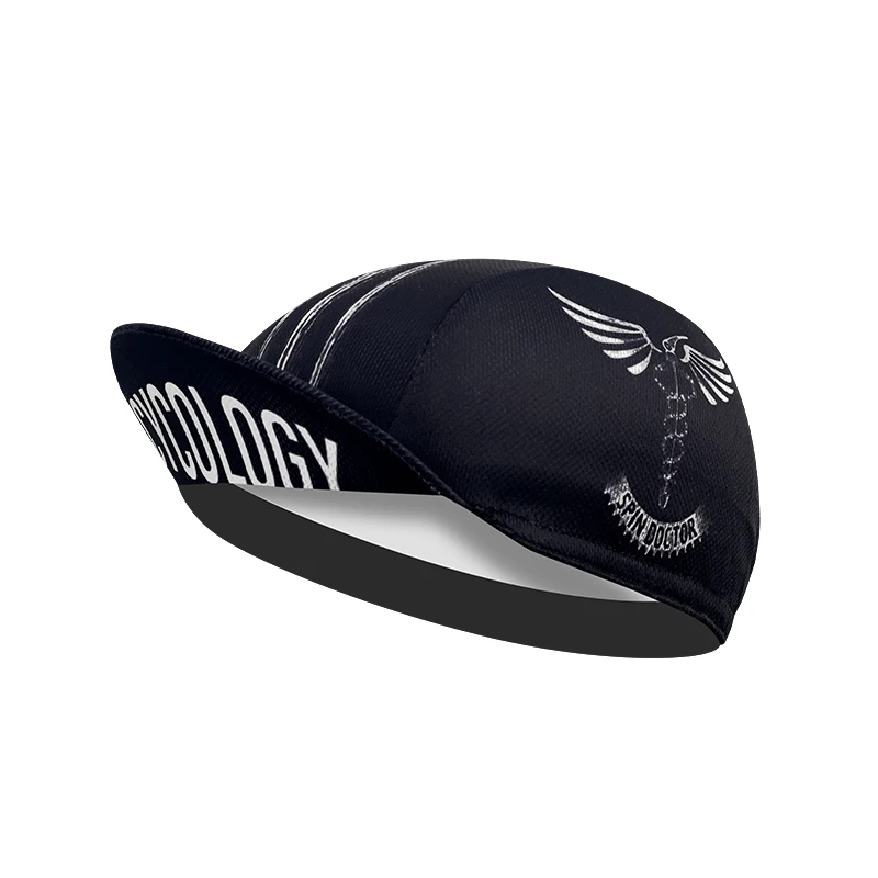 Black Series Most Popular Polyester Cycling Caps Sports Quick Dry Bicycle Hat Men Women Wear Absorb Sweat Breathable