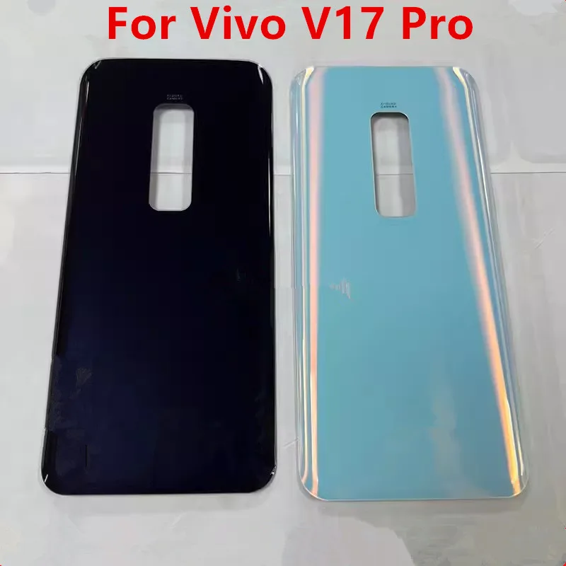 

V17Pro Housing For Vivo V17 Pro 6.44" Glass Battery Cover Back Door Phone Repair Replace Rear Case