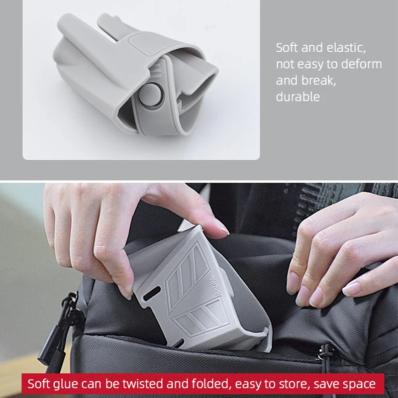 Soporte de Hélice para DJI Mini 3 PRO hélices estabilizador cinturón Protector accesorios para drones Protector de montaje fijo accesorios para Drones