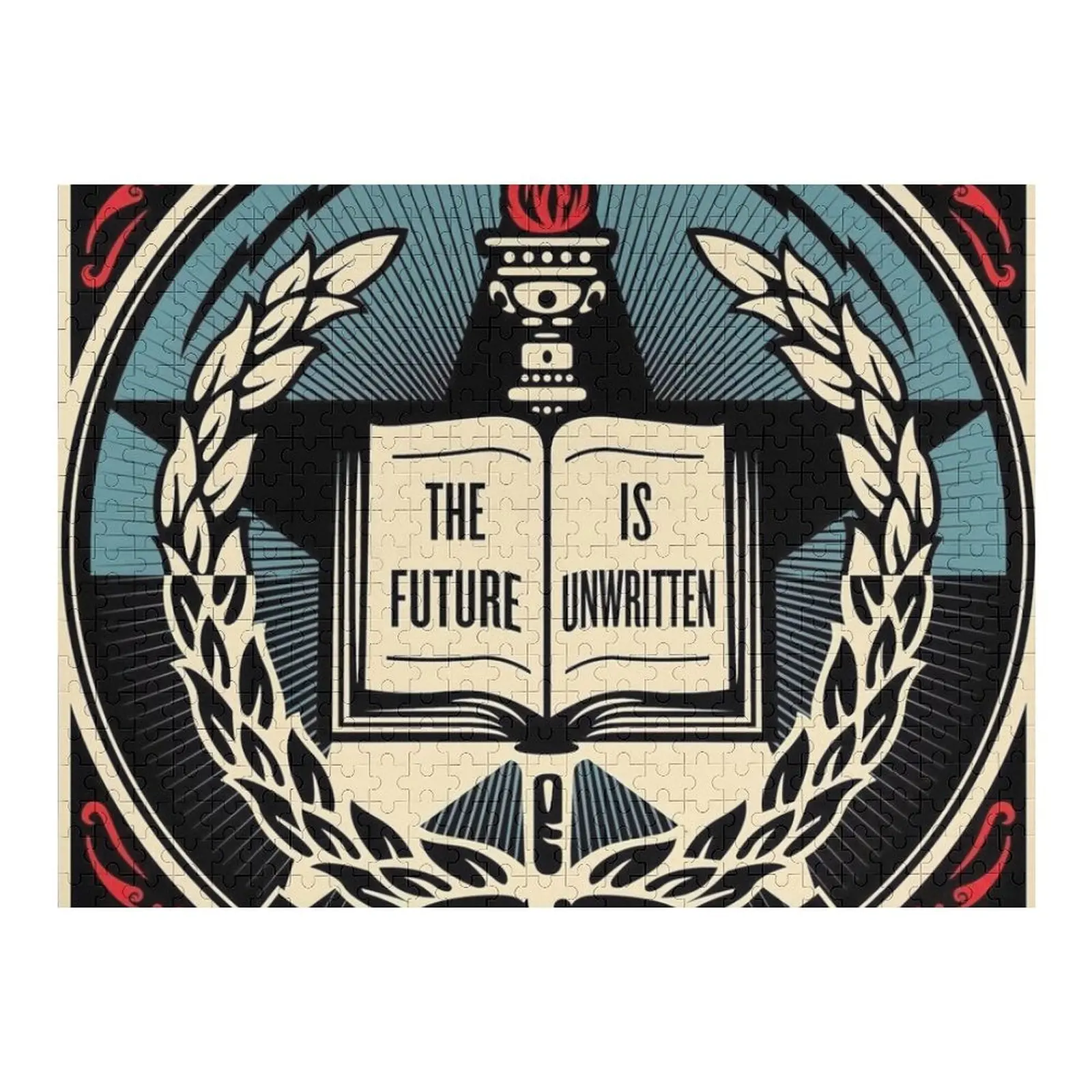 

Неписанальный пазл The Is Future с деревянными композициями для детей, персонализированный пазл с именем