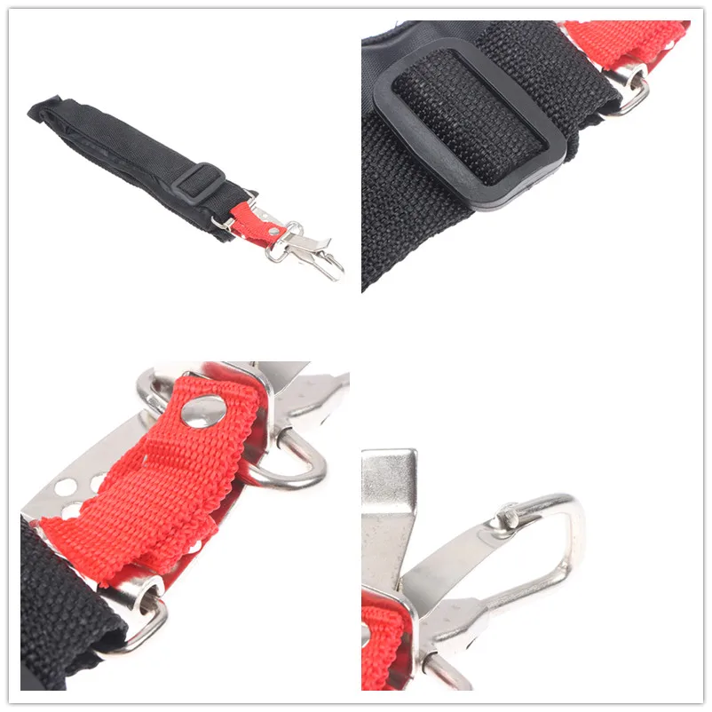 

[TL][TL]Adjustable Grass Trimmer Shoulder Strap Single Harness Lawn Mower Carry Belt