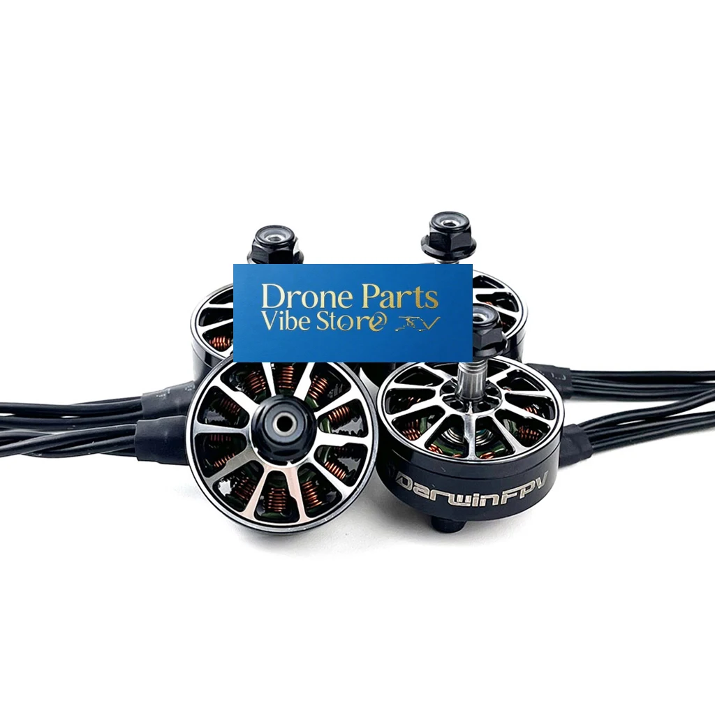 Drone Parts 4PCS 2807 1350KV Brushless 24V 12N14P Suit For CineLifter X8 FPV Drone For 7040 Propellers FPV Racing Plane RC Quadc