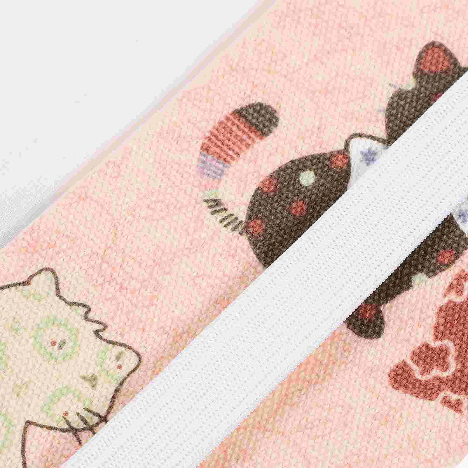 Ledger Protective Cover Book Decoration Decorative Gift Diary Covers Reusable Fabric Protection