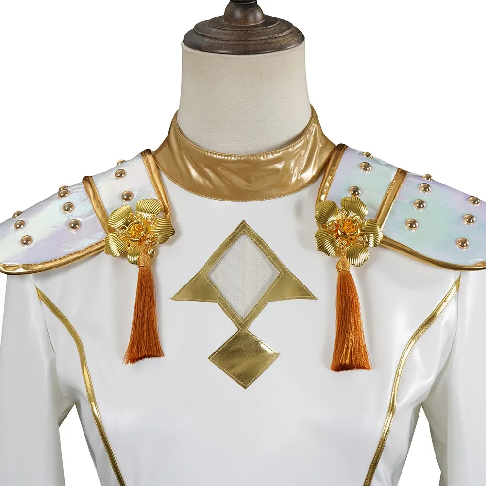 Huntrix Girl Group Roleplay Zoey Stage Performances أزياء تنكرية للأطفال المراهقين والبنات في الهالوين