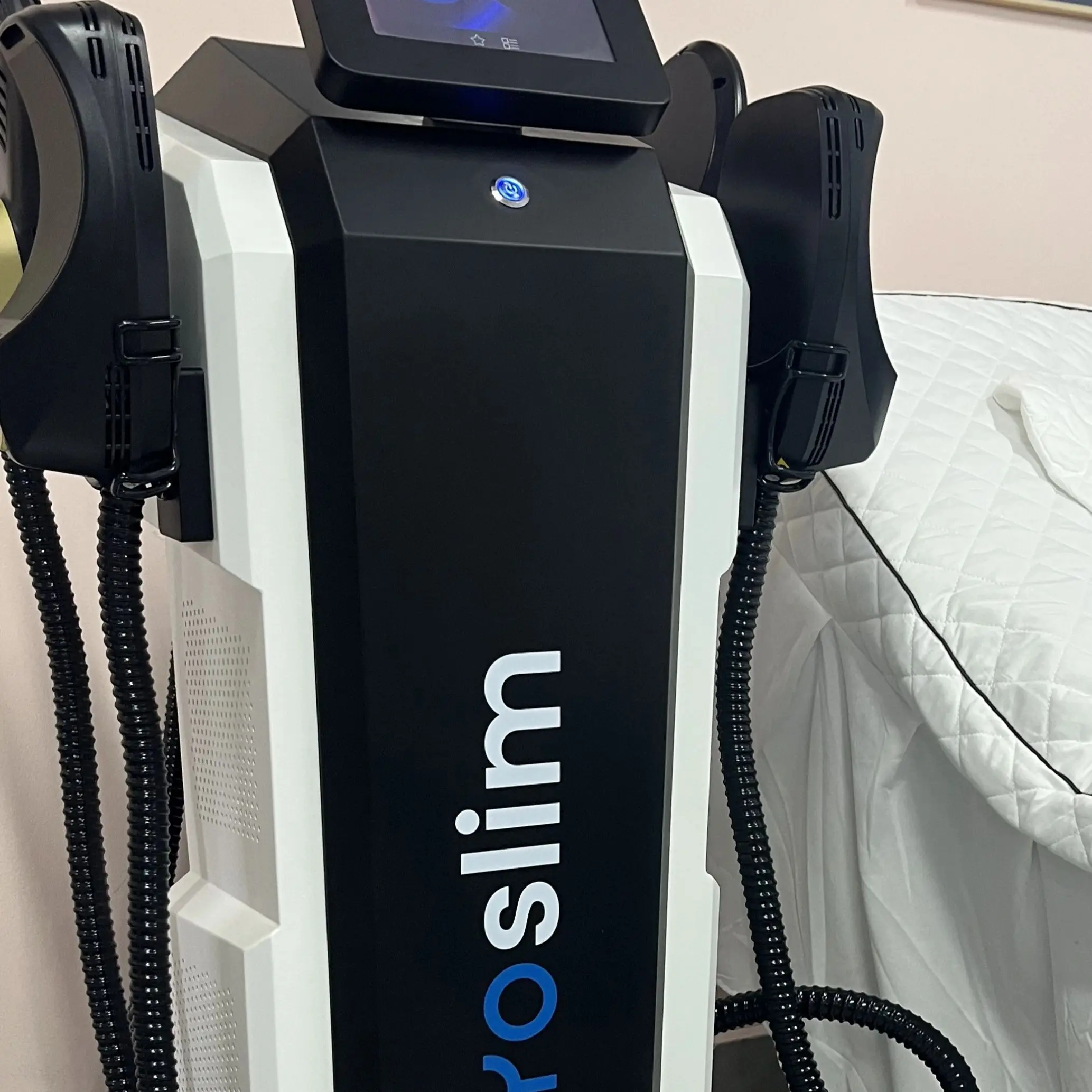 Professional EMS Body Slimming Muscle Sculpt Therapy EMS Electromagnetic Muscle Stimulator Buttock Toning Muscle BuildIng