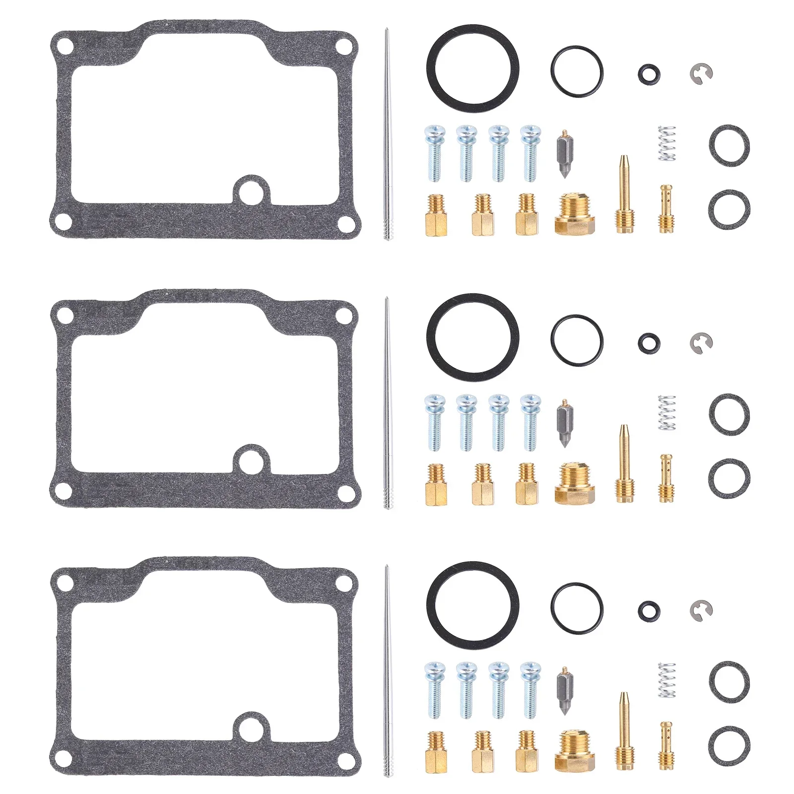 

Carburetor Rebuild Repair Kit Compatible for Polaris Indy XLT 600 1995 - 1997