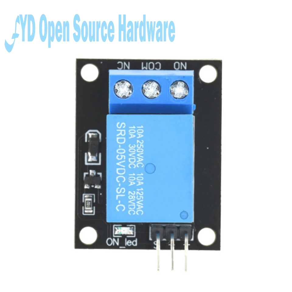 KY-019 5V One 1 Channel Relay Module Board Shield For PIC AVR DSP ARM For Arduino Relay