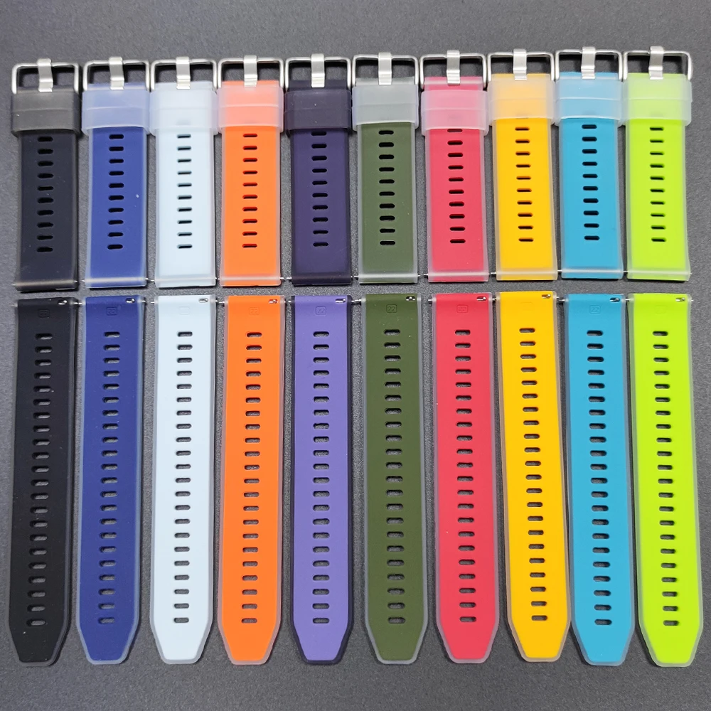 22 مللي متر حزام (استيك) ساعة ل HAYLOU الشمسية 5/Ultra/Pro Smartwatch حزام ل Haylou ساعة 2 برو/4S/RS5/R8/S8/S6/RT3/GST رجل امرأة سوار #3