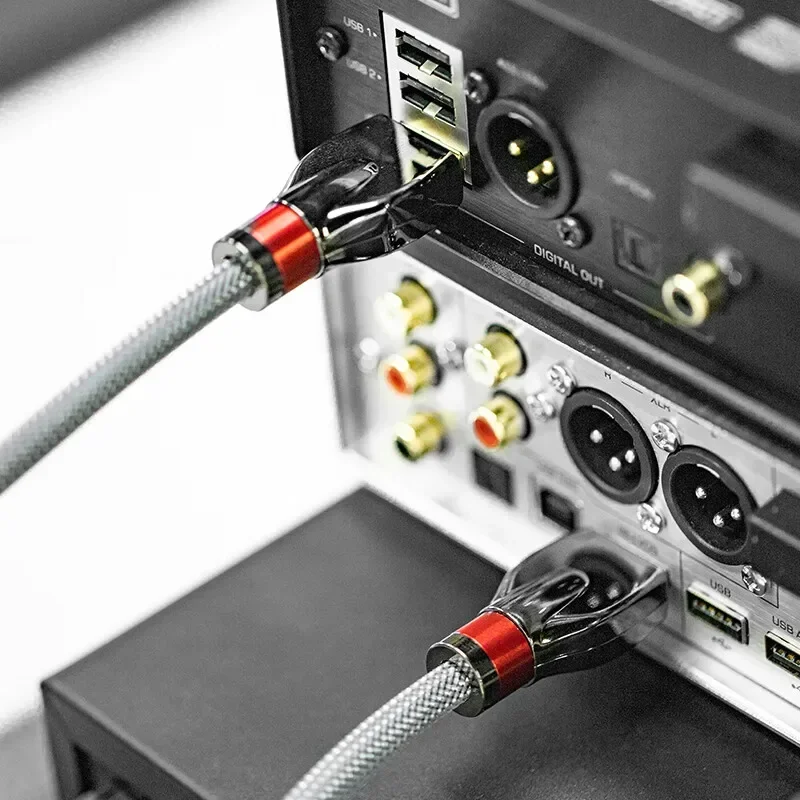 كابل ربط رقمي SHANLING L8 I2S-LVDS لمشغل الأقراص المضغوطة/AMP/DAC حوالي 100 سم