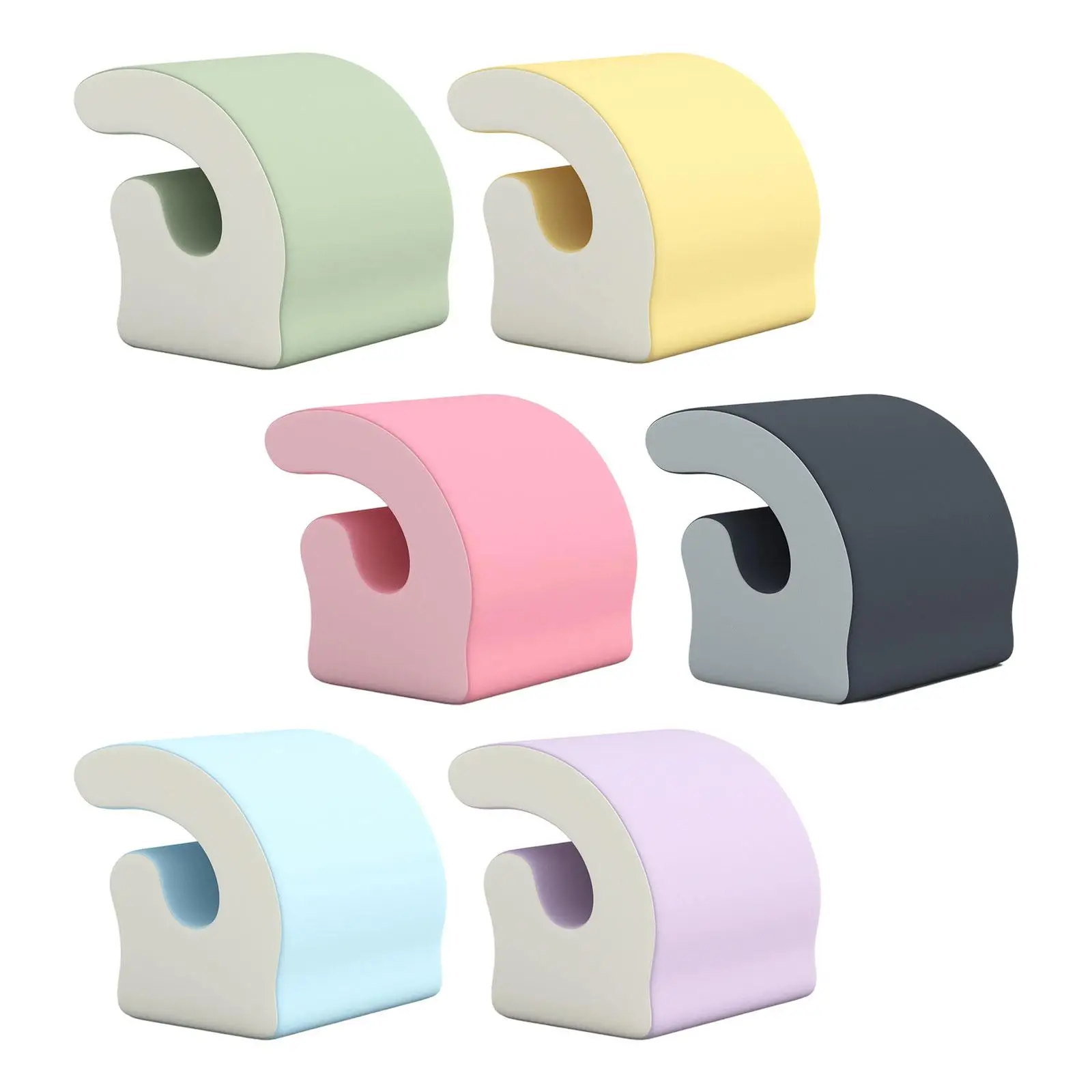 وسادة دعم الرقبة قابلة للتنفس مريحة لاستراحة الغداء والمكتب المنزلي والمدرسة #3