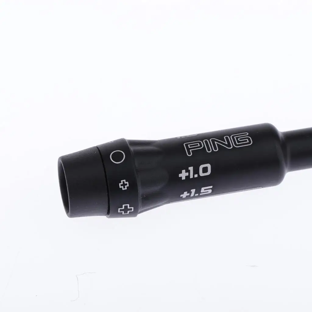 Golf Shaft Adapter Sleeve - fit for .335 or .35 Tip Size Shafts FW - Black