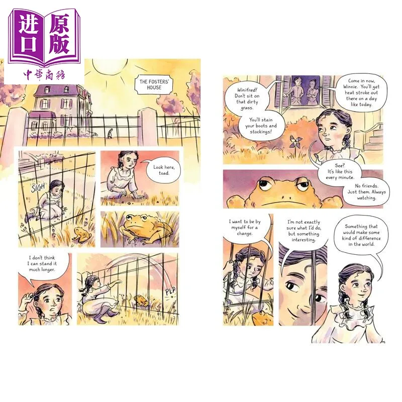 Tuck Everlasting The Graphic Novel Kids Fantasy English Comic Book