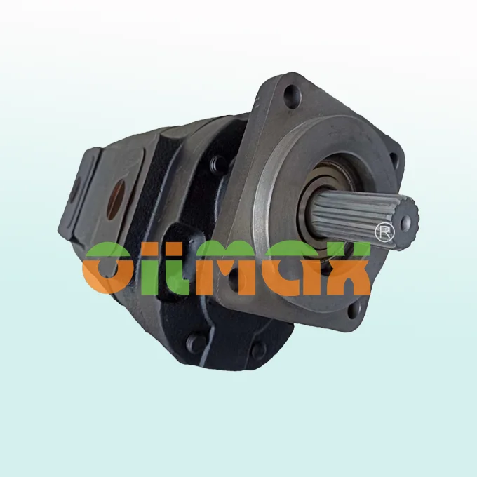 Hydraulic Gear Pump 15338056 for TEREX TR100