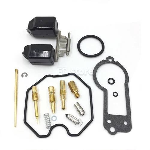 Imagen 2 del producto Kit de reconstrucción de reparación de carburador XR250, compatible con Honda XR250R 1996-2004