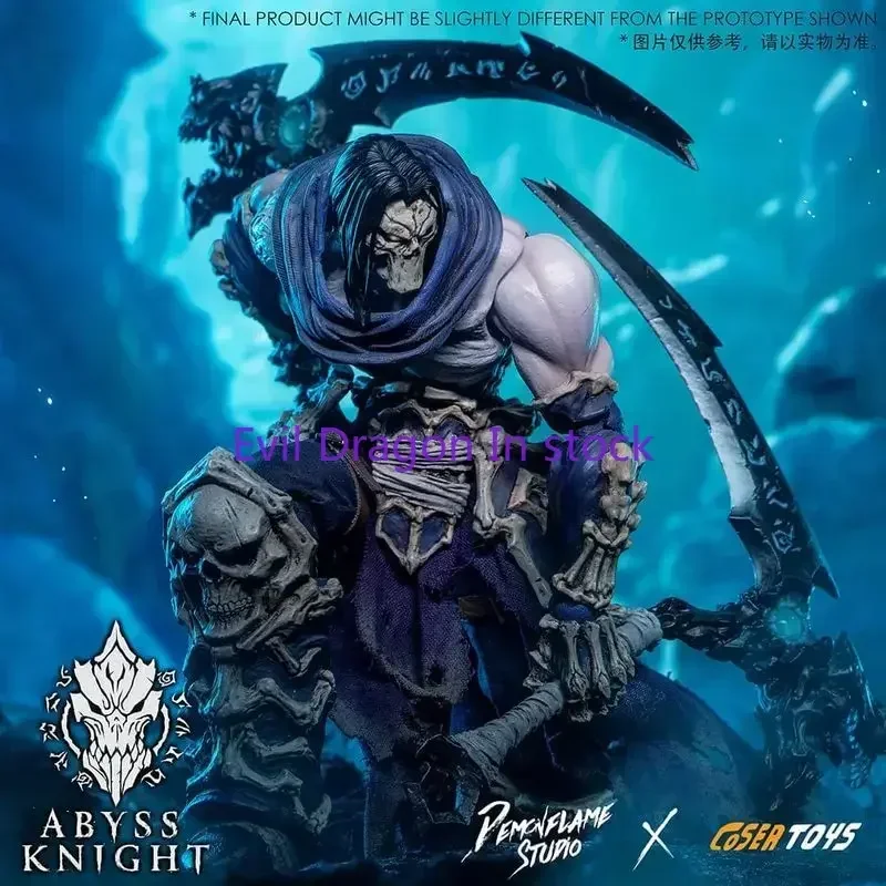 

In Stock Magic Fire Studio COSERTOYS 1/12 Dark Bloodline Abyssal Knight Action Figure Model Toys