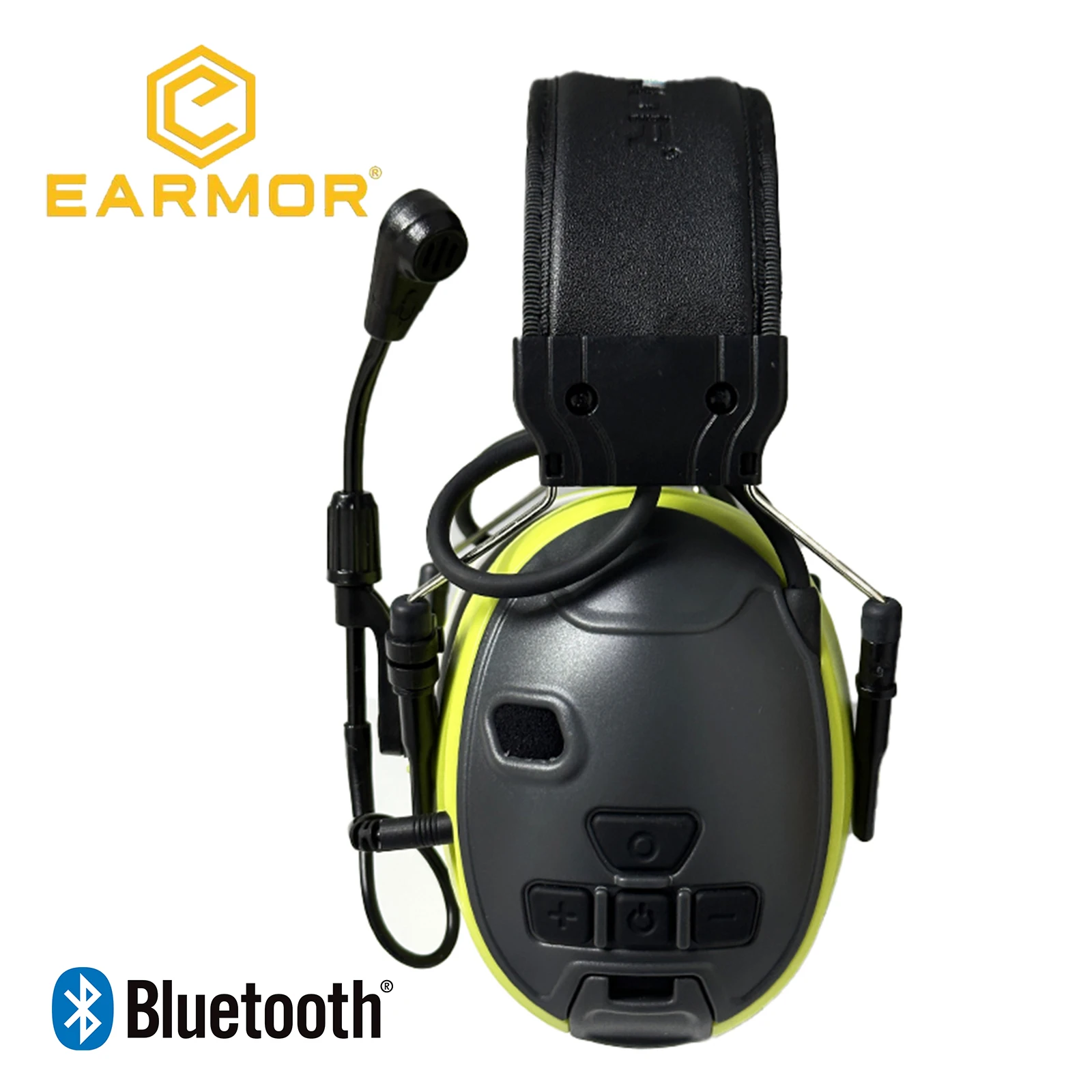 NEW Bluetooth 5.1 EARMOR C51 Electronic Noise Cancellation Headset,Cantilever Microphone Hearing Protection&Entertainment Earmuf