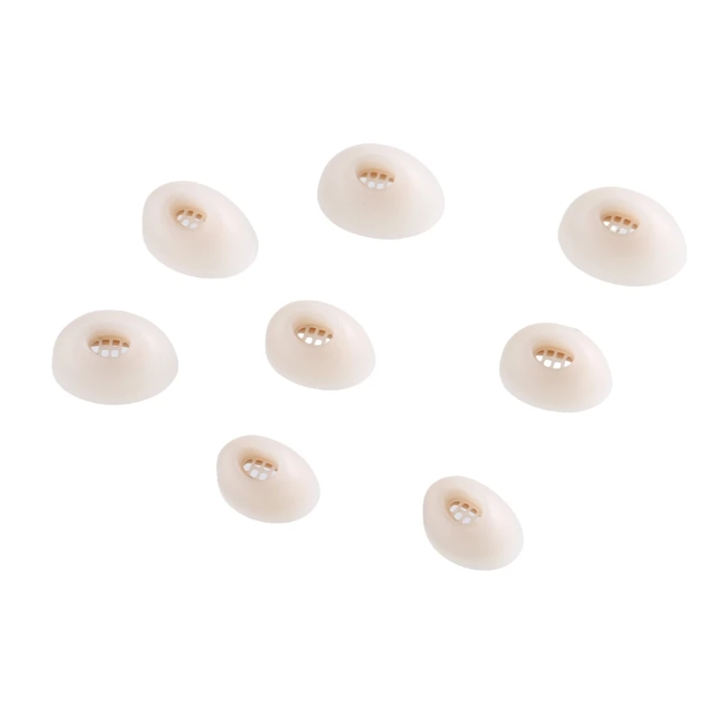 1Set Silikon-Ohrstöpsel-Set für kabellose In-Ear-Ohrhörer mit bequemer Passform