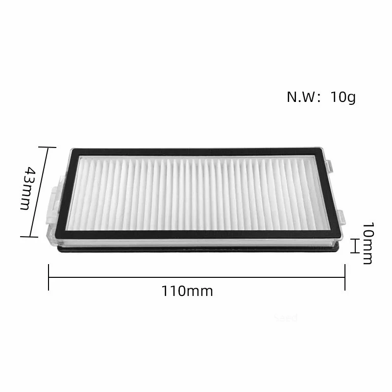 Roborock Qrevo Master / Qrevo Slim Robot Vacuums Cleaner Accessory Main Side Brush Hepa Filter Mop Cloths Dust Bag Spare Part