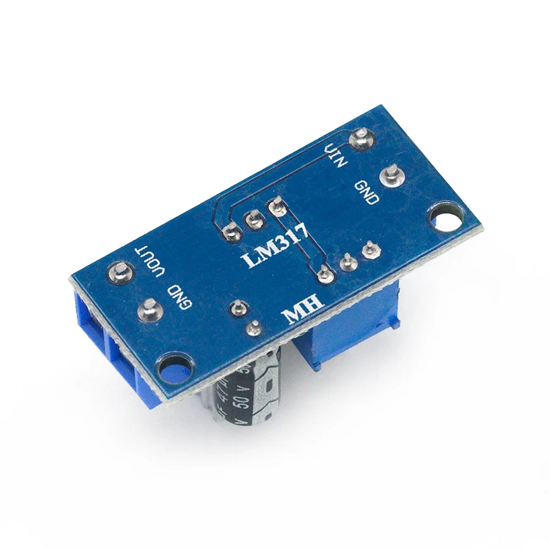 Fonte de alimentação lm328 para regulador linear de tensão ajustável, módulo de placa de circuito buck step down