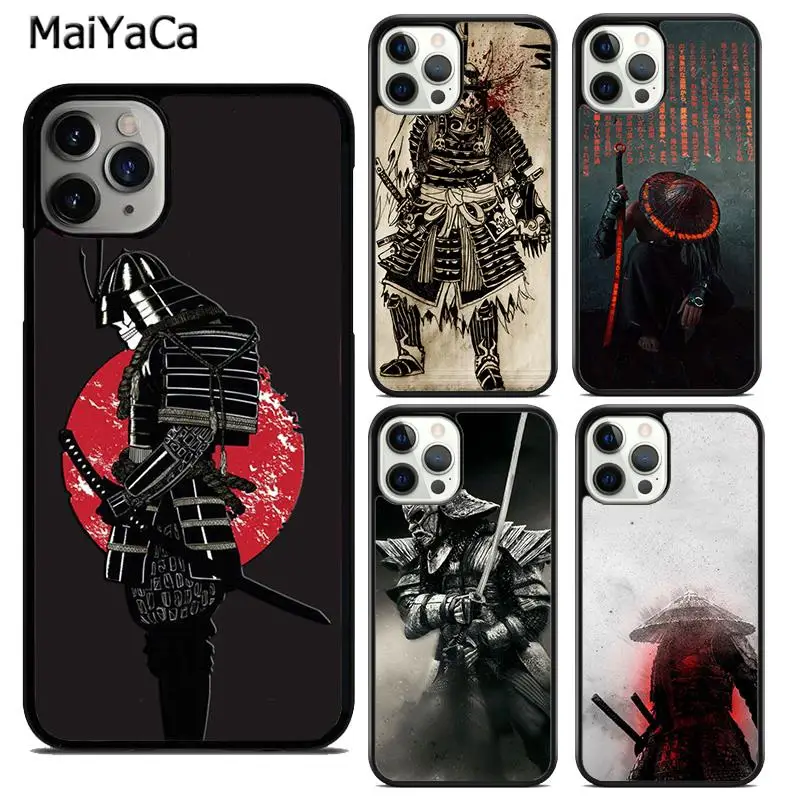 MaiYaCa Aikido Samurai Warrior Phone Case Cover For iPhone 16 15 SE2020 6s 7 8 plus 11 12 mini 13 14 pro max shell  coque