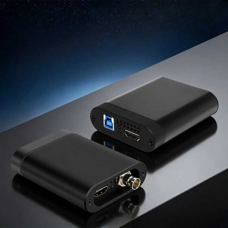 USB3.0 HDMI SDI capture card 1080P high-resolution video conference live broadcast