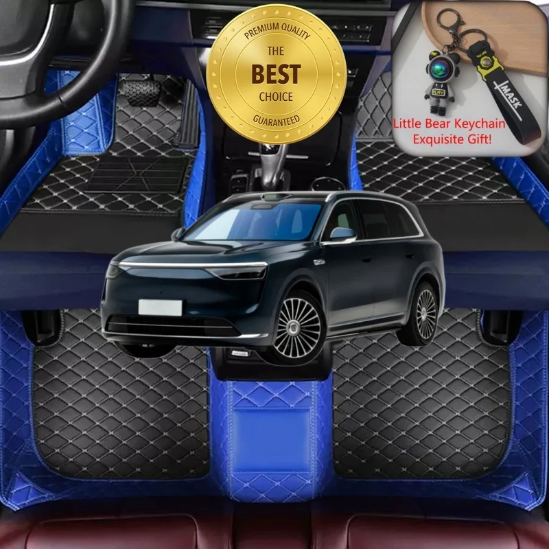 

Customized Fit for AITO 8 Car Floor Mats Car Accessories Tailored Waterproof Auto Carpet Liner Mats Rugs Left/Right-hand Drive
