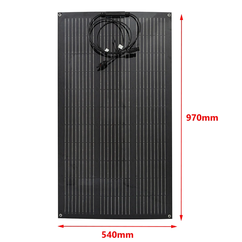 300W 600W Solar Panel Kit 18V Flexible Solar Cell Energy Charger Power Bank for Outdoor Camping Yacht Motorhome Car RV Boat