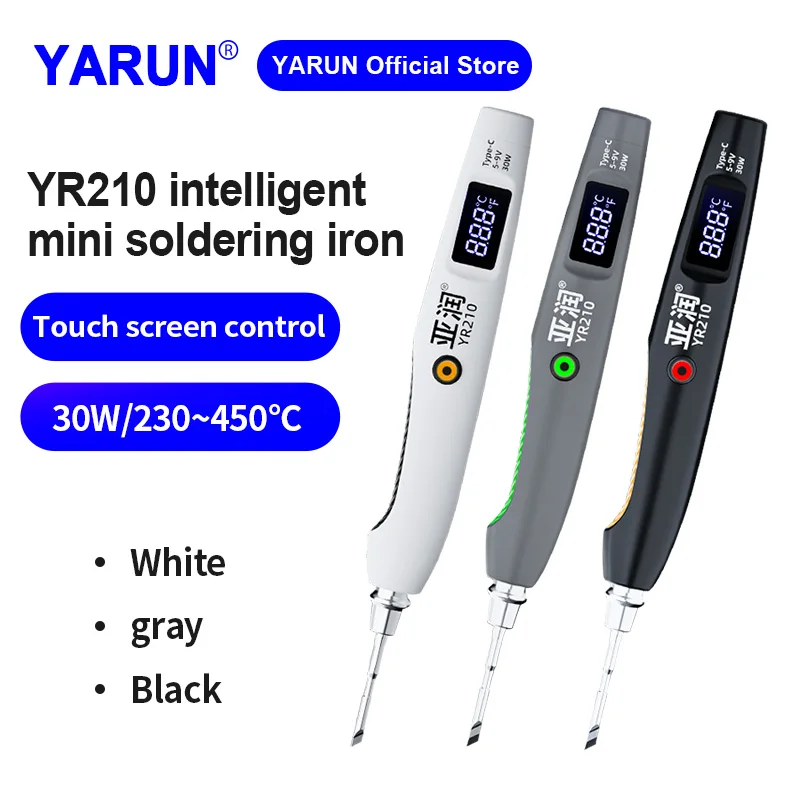 

YARUN YR210 series USB portable soldering ironsmall mini welding pen household Electric ironsoldering Electric tool