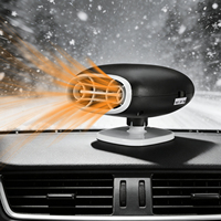 12V 150W Car Heater Portable Electric Heating Fan 360 Degree Rotating Window Defroster Demister Car Windshield Defogger Demister
