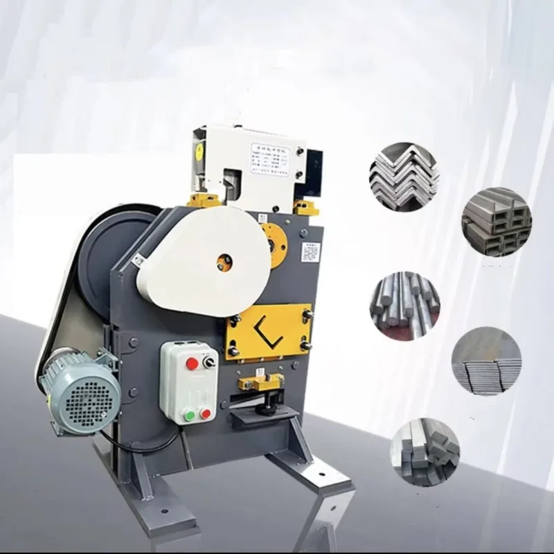 

Steel Angle Cutting Machine Ironworker and Hydraulic Combined Punching and Shearing Machine