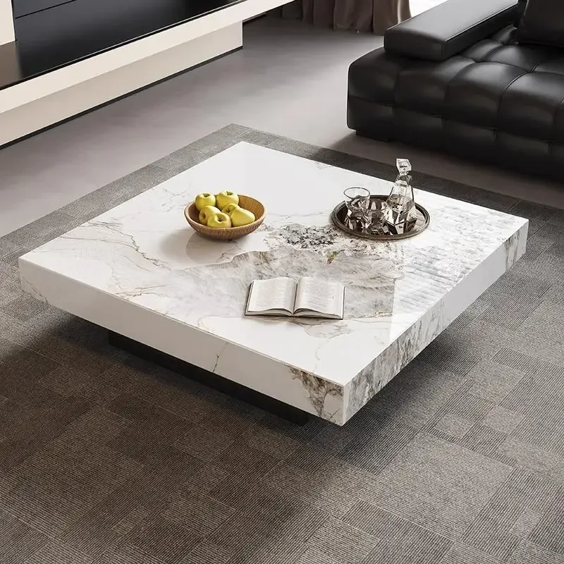 

Minimalist Unique Coffee Table Luxury Modern Designer Nordic Coffee Table Aesthetic Standing Moving Wood Couchtisch Furniture