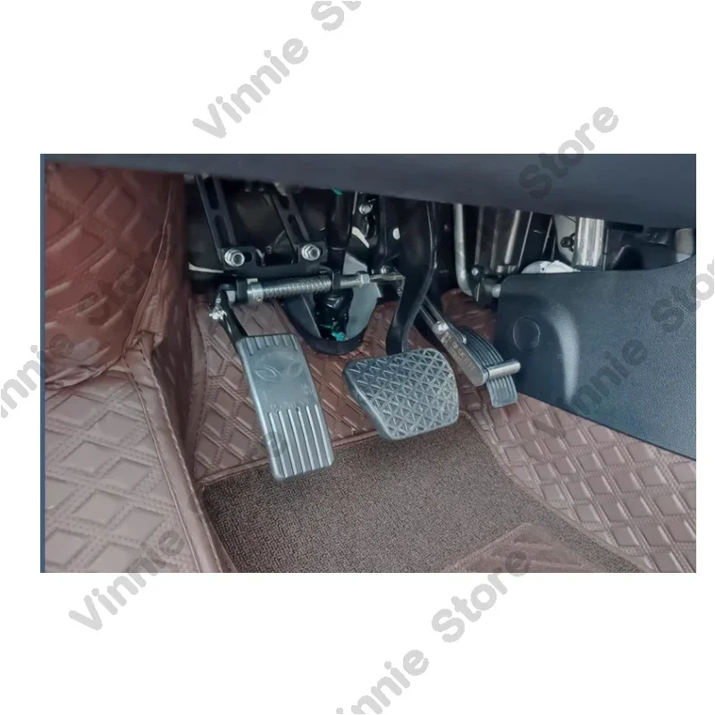 C5 Left Foot Extension Pedal Procedures Are Complete Disabled Car Modification Left Foot Accelerator