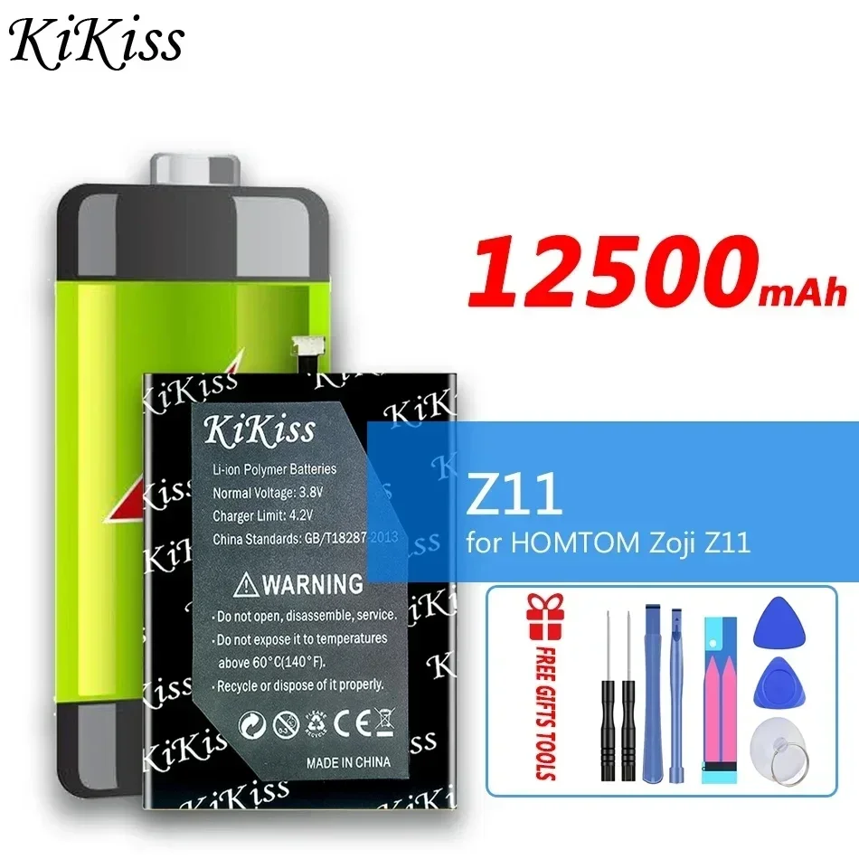 

Мощная батарея 12500mAh KiKiss для фототехники Zoji Z11