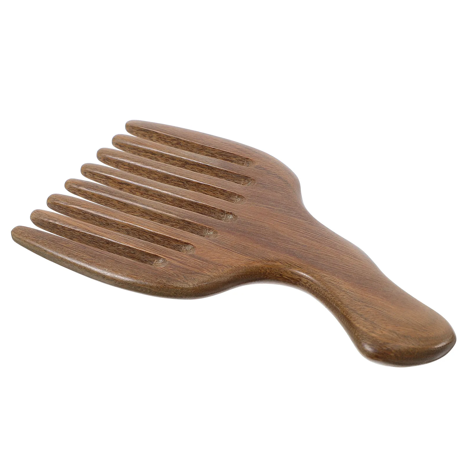 

Расческа с широкими зубьями, портативная, легкая, для распутывания волос, для мужчин и женщин, для укладки кудрявых и густых волос, для использования в салонах красоты