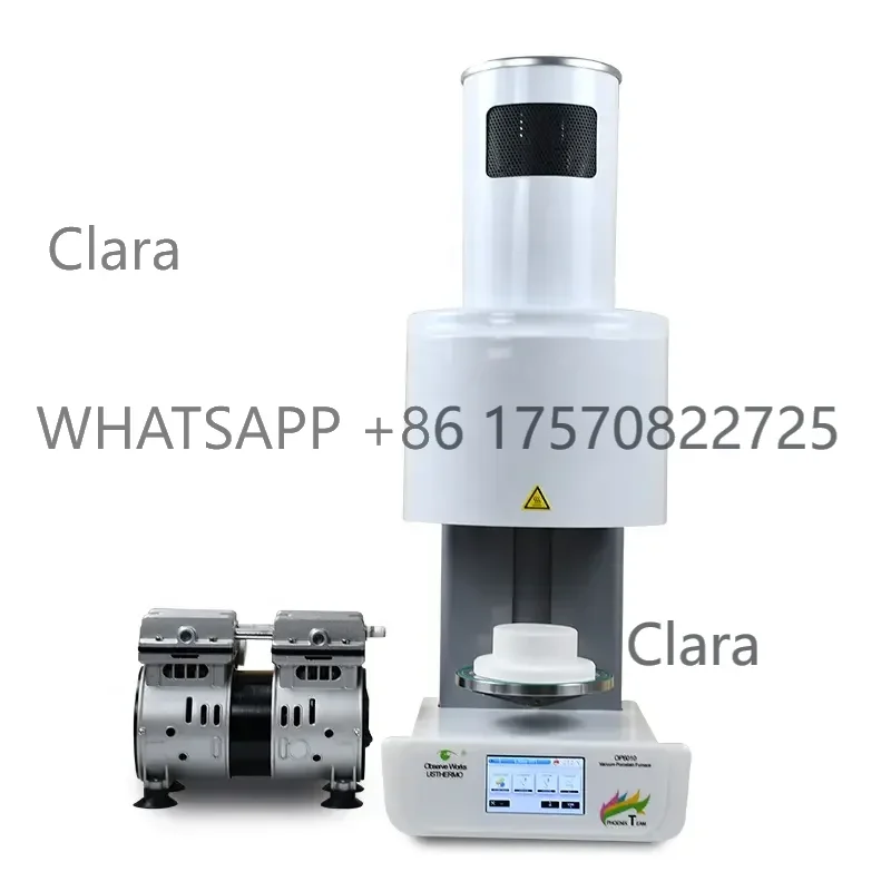 1200C    Lab Press Casting Machine Phoenix Porcelain Press Furnace