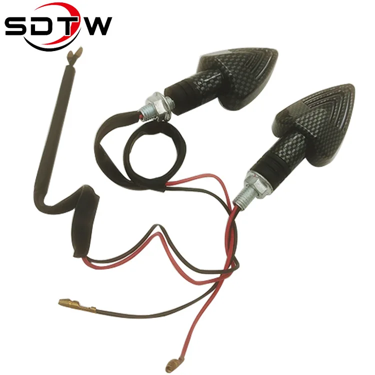 Треугольный светодиодный указатель поворота со стрелкой для мотоцикла, внедорожник, электромобиль, сигнал 12 В, указывающий поворотник