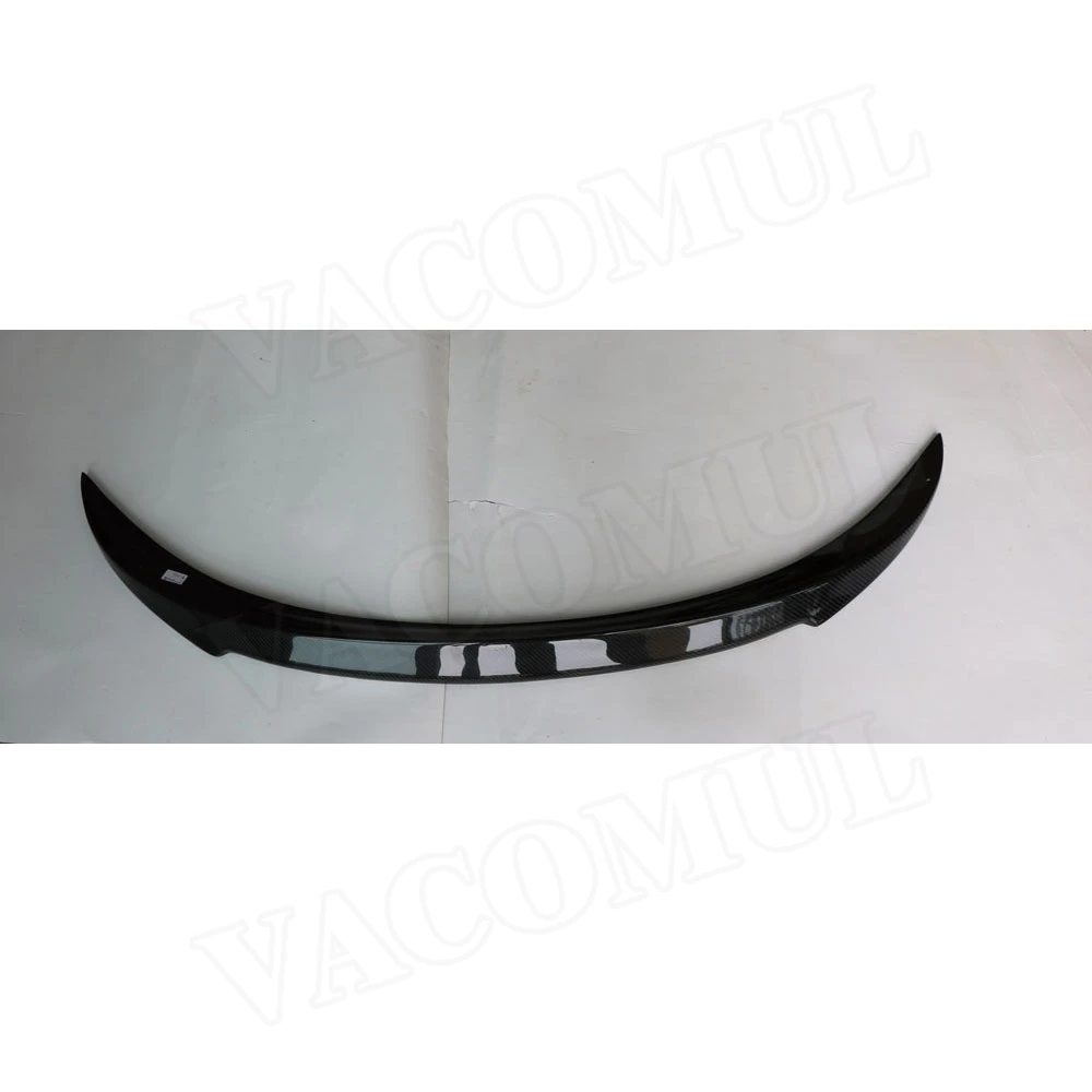 

VACOMUL For 911 Carbon Fiber Car Rear Trunk Spoiler Wings For Porsche Carrera 911 991 2012 2013 2014 2015 VRS 911 FRP