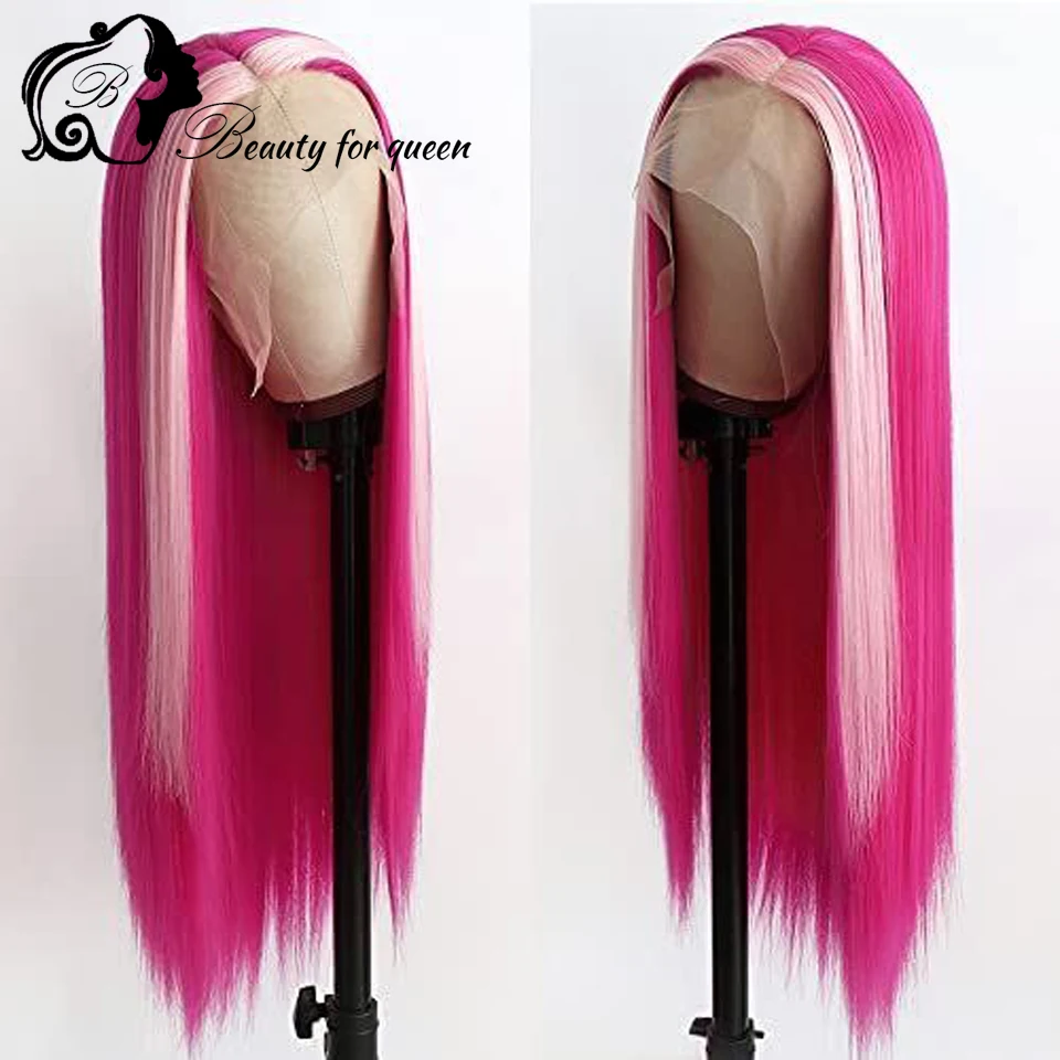 Tissage Cheveux Humains Waves Human Hair Wig 13x4 Brazilian Colored Lace Wig Pink Red Blue 613 Blonde Cosplay For Women Top Sale