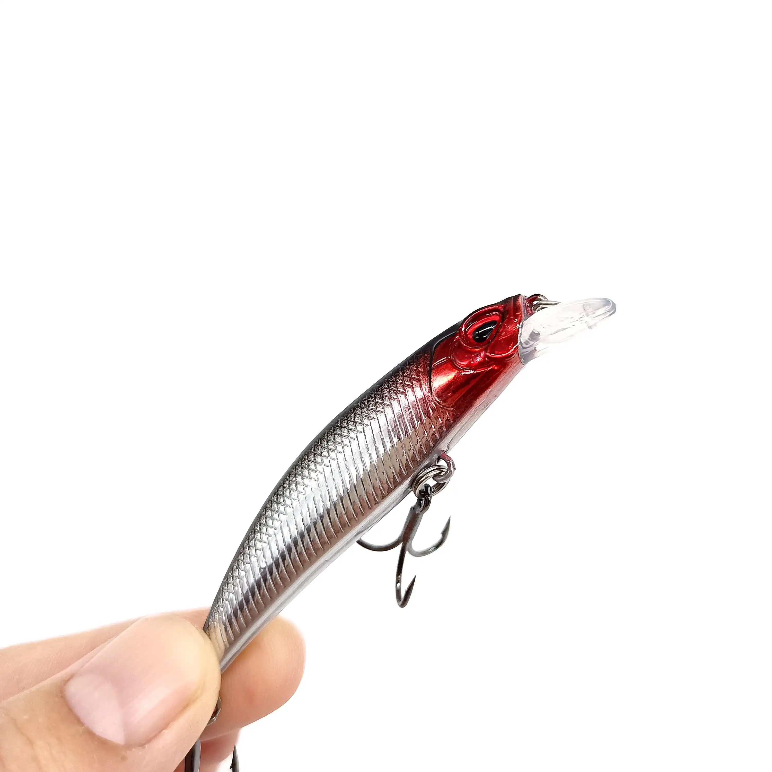 DUODUOYU  1PCS Sinking Minnow Fishing Lures 6g/65mm Long Casting Crankbait Artificial Lure Isca Pesca Hard Bait Fishing Tackle
