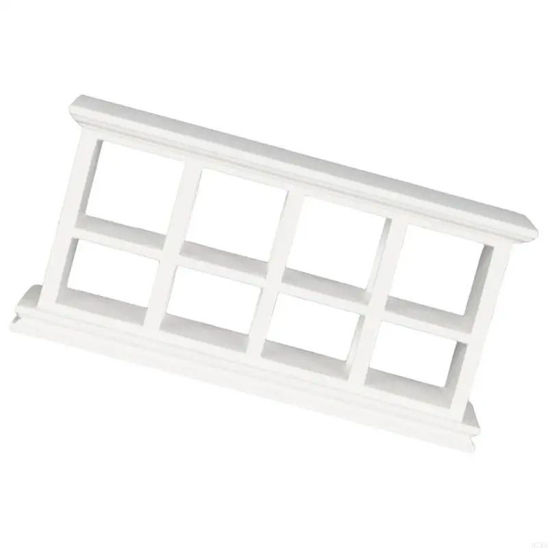 

97BE Display Shelf for Doll House Mini Cake Counter Model Display Cabinet 1:12 Model Toy Girls Dollhouses Pretend Play