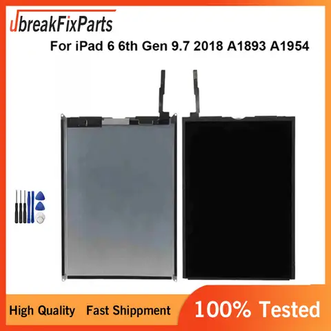 Écran tactile de remplacement pour iPad 6 6e génération 9.7 2018 A1893 A1954, écran LCD